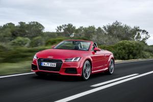 Audi TT Roadster 2.0 TFSI Quattro S-Line 2014 года  (WW)